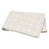 Matouk Duma Diamond Flat Sheet, Twin In Neutral