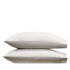 Matouk Duma Diamond King Pillowcase, Pair In Gray
