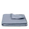 Matouk Eden Coverlet, Full/queen In Hazy Blue