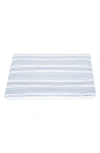 Matouk Elio Fitted Sheet In Blue