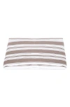 Matouk Elio Fitted Sheet In Brown