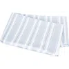 Matouk Elio Flat Sheet In Blue