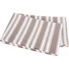 Matouk Elio Flat Sheet In Brown