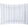 Matouk Elio Striped King Sham In Blue
