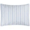 Matouk Elio Pillow Sham In Blue