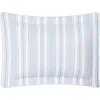 Matouk Elio Striped King Sham In Blue