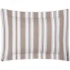 Matouk Elio Pillow Sham In Brown
