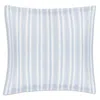 Matouk Elio Striped Euro Sham In Blue