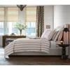 Matouk Elio Striped Fitted Sheet, King In Multi