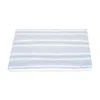 Matouk Elio Striped Fitted Sheet, Queen In Multi
