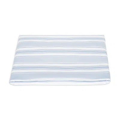 Matouk Elio Striped Fitted Sheet, Queen In Multi