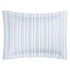 Matouk Elio Striped King Sham In Blue