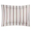 Matouk Elio Striped King Sham In Multi