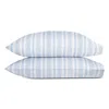 Matouk Elio Set Of 2 Pillowcases In Blue