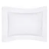 Matouk Elliot Boudoir Sham In White