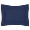 Matouk Elliot Boudoir Sham In Navy