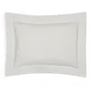 Matouk Elliot Boudoir Sham In Silver