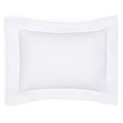 Matouk Elliot Boudoir Sham In White