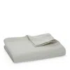 Matouk Elliot Coverlet In Silver