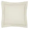Matouk Elliot Euro Sham In Ivory