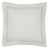 Matouk Elliot Euro Sham In Silver