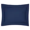 Matouk Elliot King Sham In Navy