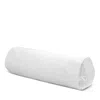 Matouk Elliot Neck Roll Pillow Cover In White