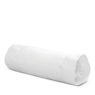 Matouk Elliot Neck Roll Pillow Cover In White