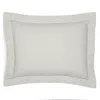 Matouk Elliot Standard Sham In Silver