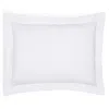 Matouk Elliot Standard Sham In White