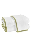 Matouk Enzo Guest Towels In Grass