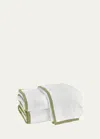 Matouk Enzo Washcloth In Grass
