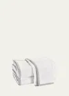 Matouk Enzo Washcloth In Quartz