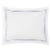 Matouk Essex Boudoir Sham In Purple