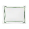 Matouk Essex Boudoir Sham In Green