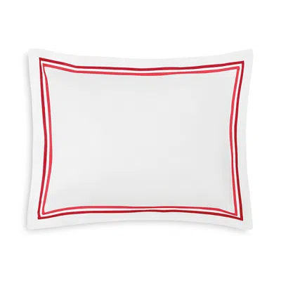 Matouk Essex Boudoir Sham In Hibiscus
