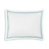Matouk Essex Boudoir Sham In Lagoon