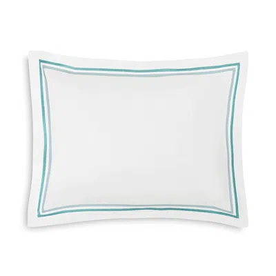 Matouk Essex Boudoir Sham In Lagoon