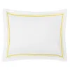 Matouk Essex Boudoir Sham In Lemon