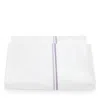 Matouk Essex Duvet Cover, Full/queen In Purple