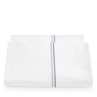 Matouk Essex Duvet Cover, Full/queen In Purple