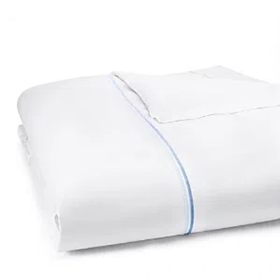 Matouk Essex Duvet Cover, Full/queen In Azure