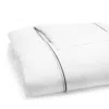 Matouk Essex Duvet Cover, Full/queen In Charcoal