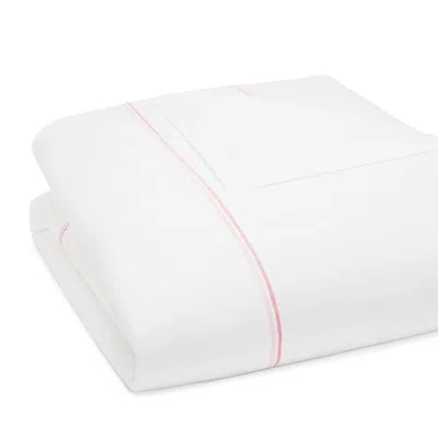 Matouk Essex Duvet Cover, Full/queen In Pink