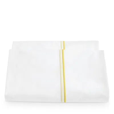Matouk Essex Duvet Cover & Sham Collection In Lemon