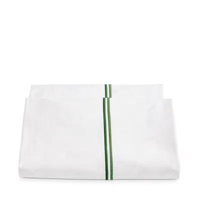 Matouk Essex Duvet Cover, King In Green