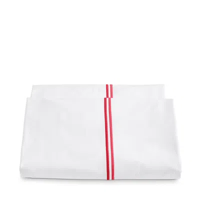 Matouk Essex Duvet Cover, King In Hibiscus