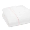 Matouk Essex Duvet Cover, King In Pink