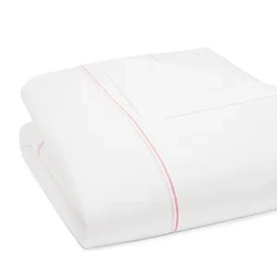 Matouk Essex Duvet Cover, King In Pink
