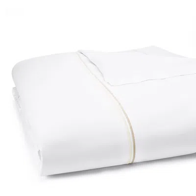 Matouk Essex Duvet Cover, King In White